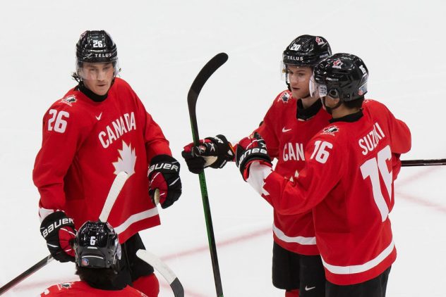 Germany v Canada: Preliminary Round Group A – 2021 IIHF World Junior Championship