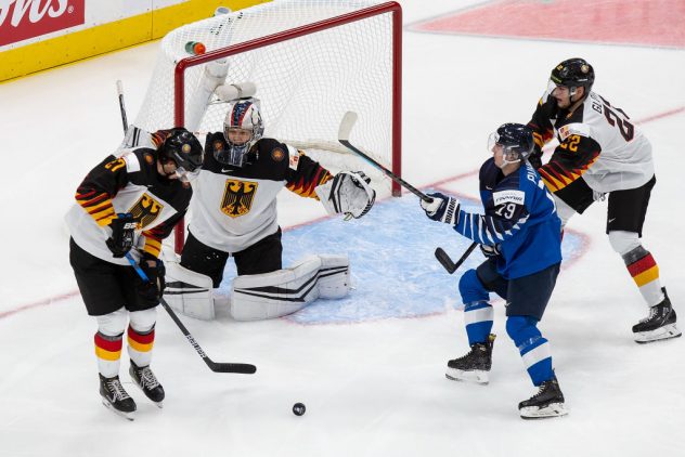 Germany v Finland: Preliminary Round Group A – 2021 IIHF World Junior Championship