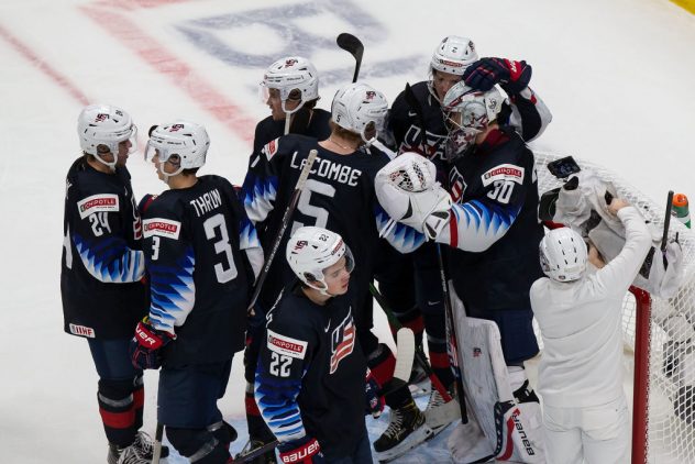United States v Czech Republic: Preliminary Round Group B – 2021 IIHF World Junior Championship