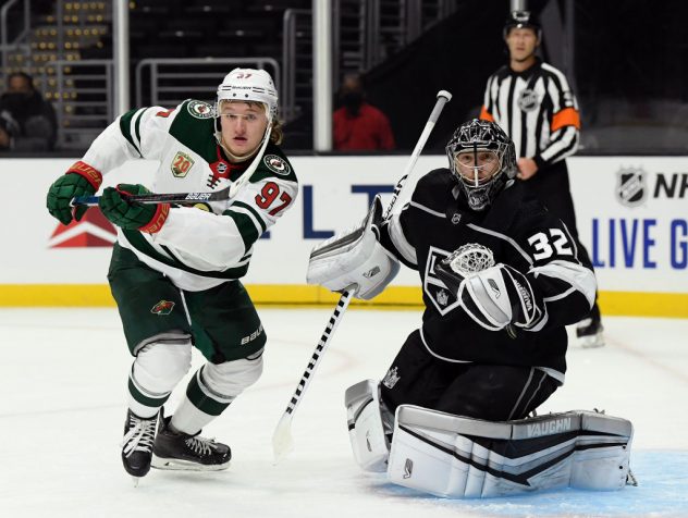 Minnesota Wild v Los Angeles Kings