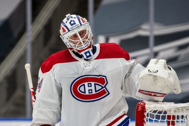 Montreal Canadiens v Edmonton Oilers