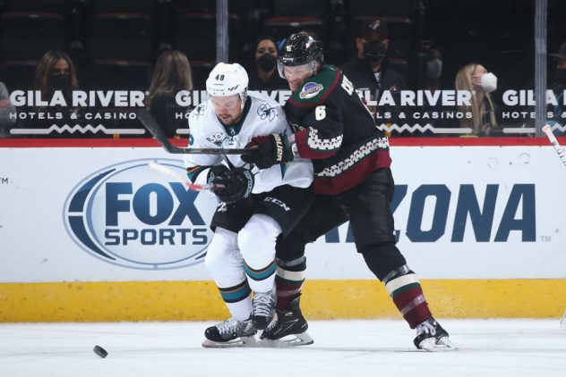 San Jose Sharks v Arizona Coyotes