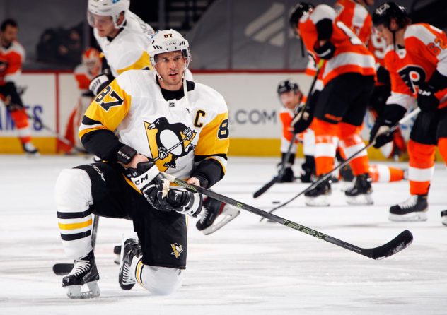 Pittsburgh Penguins v Philadelphia Flyers