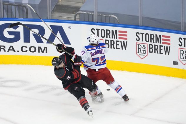 New York Rangers v Carolina Hurricanes