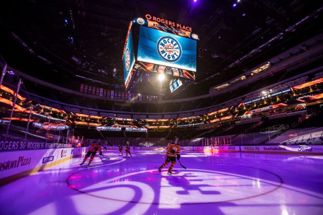 Montreal Canadiens v Edmonton Oilers