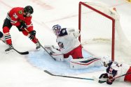 Columbus Blue Jackets v Chicago Blackhawks