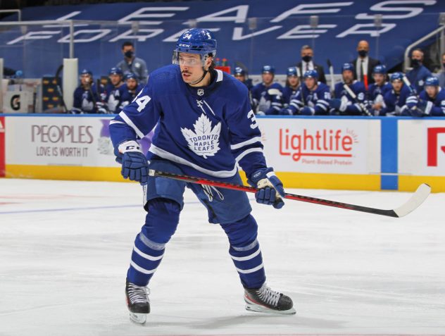 Winnipeg Jets v Toronto Maple Leafs