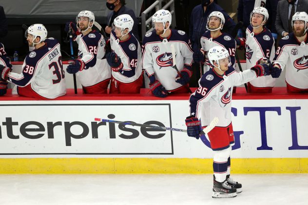 Columbus Blue Jackets v Chicago Blackhawks