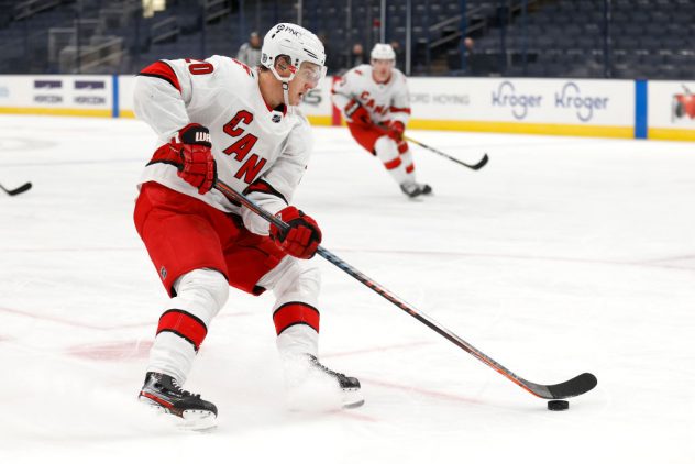 Carolina Hurricanes v Columbus Blue Jackets