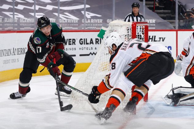 Anaheim Ducks v Arizona Coyotes