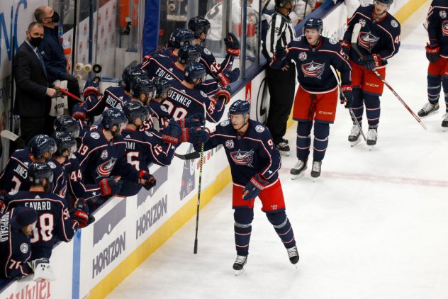 Florida Panthers v Columbus Blue Jackets