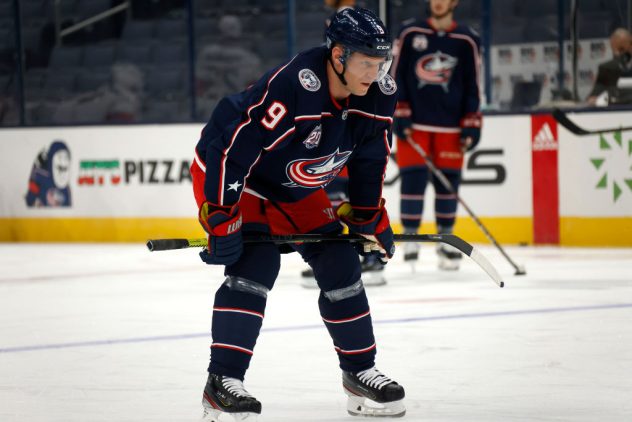 Florida Panthers v Columbus Blue Jackets