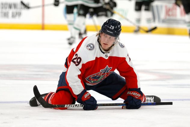 Dallas Stars v Columbus Blue Jackets