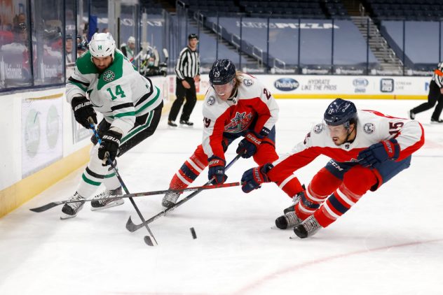 Dallas Stars v Columbus Blue Jackets