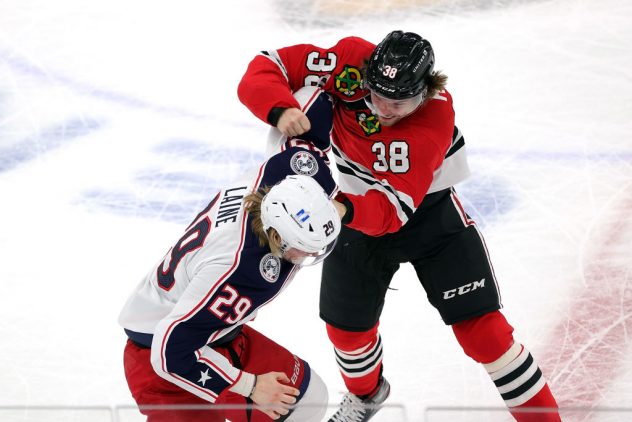 Columbus Blue Jackets v Chicago Blackhawks