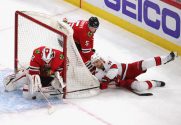 Carolina Hurricanes v Chicago Blackhawks