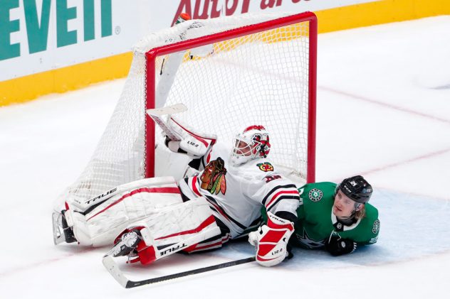 Chicago Blackhawks v Dallas Stars