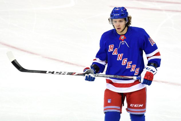 Winnipeg Jets v New York Rangers