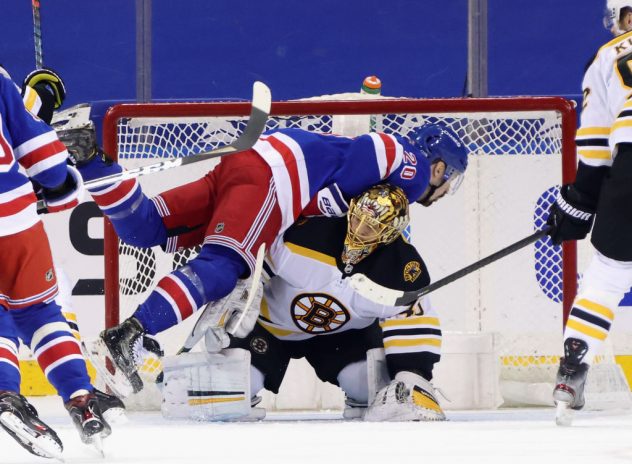 Boston Bruins v New York Rangers