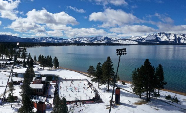 NHL Outdoors At Lake Tahoe – Vegas Golden Knights v Colorado Avalanche
