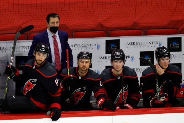 Detroit Red Wings v Carolina Hurricanes