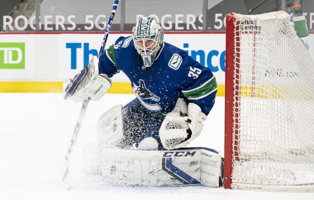 Winnipeg Jets v Vancouver Canucks