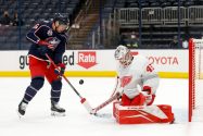 Detroit Red Wings v Columbus Blue Jackets