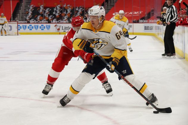 Nashville Predators v Detroit Red Wings