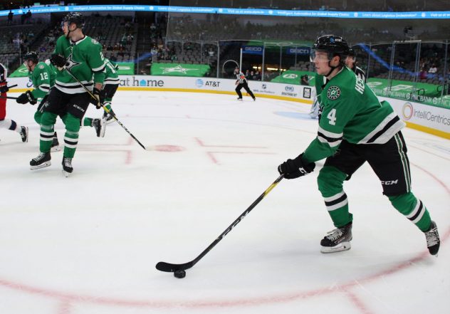 Columbus Blue Jackets v Dallas Stars