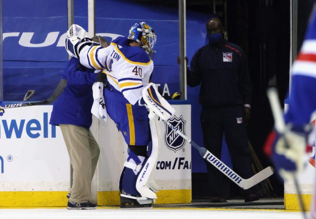 Buffalo Sabres v New York Rangers