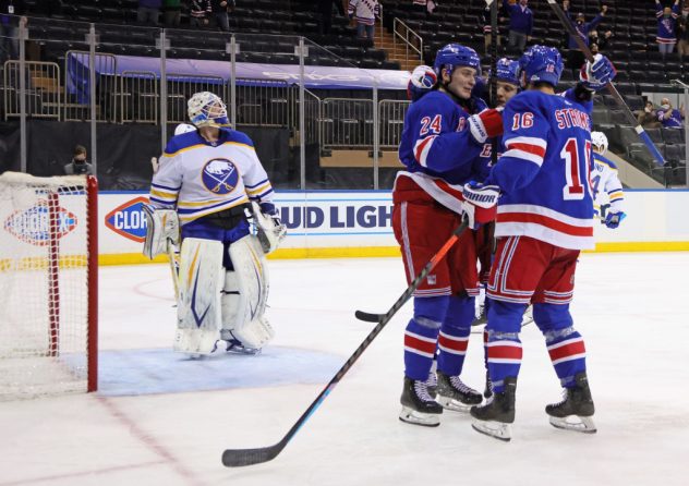 Buffalo Sabres v New York Rangers