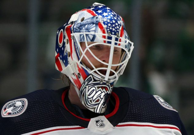 Columbus Blue Jackets v Dallas Stars