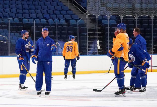 Buffalo Sabres Training Camp