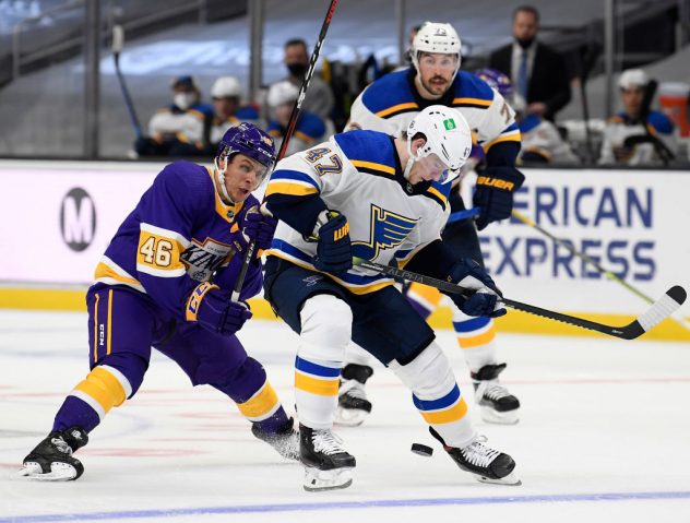 St Louis Blues v Los Angeles Kings