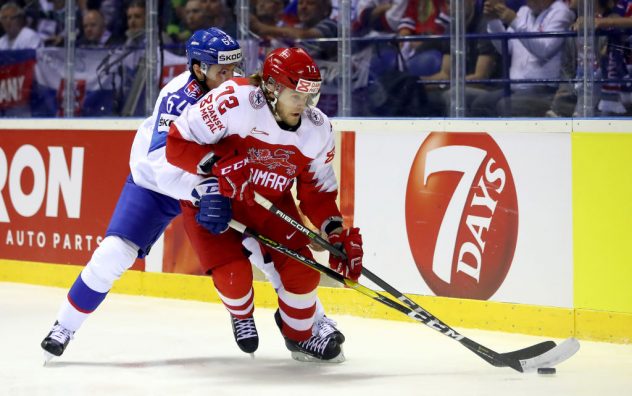 Slovakia v Denmark: Group A – 2019 IIHF Ice Hockey World Championship Slovakia