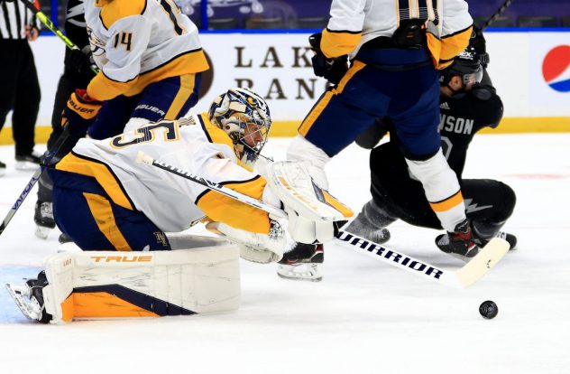 Nashville Predators v Tampa Bay Lightning