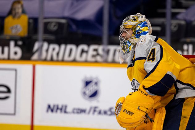 Detroit Red Wings v Nashville Predators