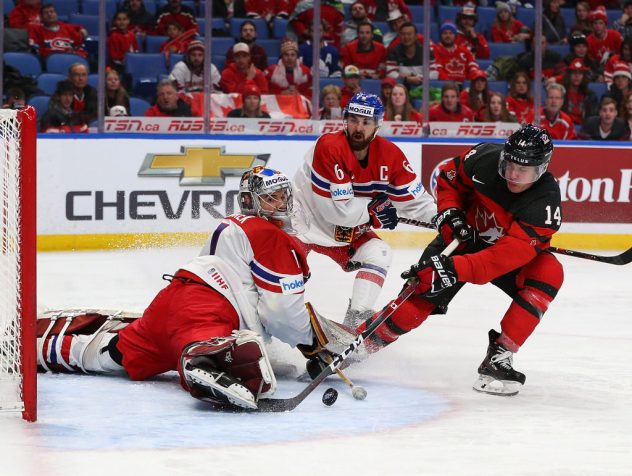Canada v Czech Republic: Semifinals – 2018 IIHF World Junior Championship
