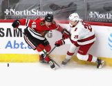 Carolina Hurricanes v Chicago Blackhawks