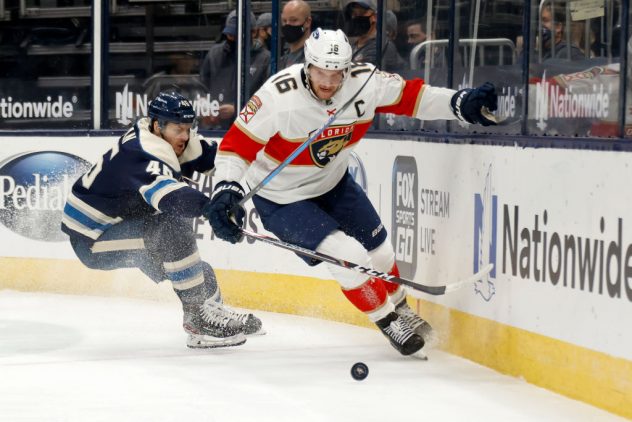 Florida Panthers v Columbus Blue Jackets