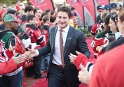 Celebrities Attend Anaheim Ducks Vs. New Jersey Devils – October 18, 2016