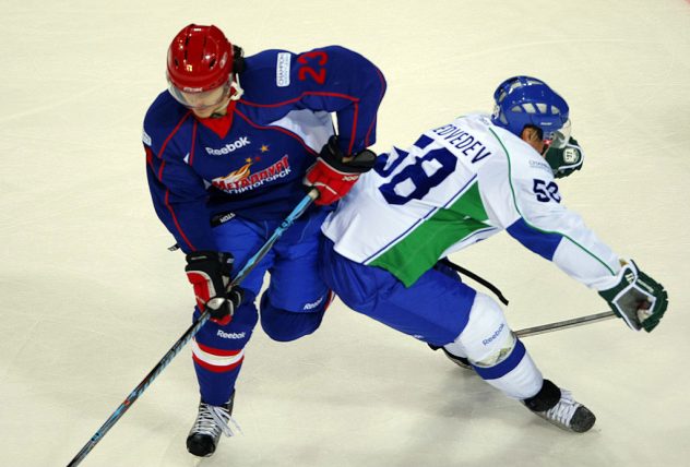 Metallurg Magnitogorsk v Salavat Yulayev Ufa – IIHF Champions Hockey League