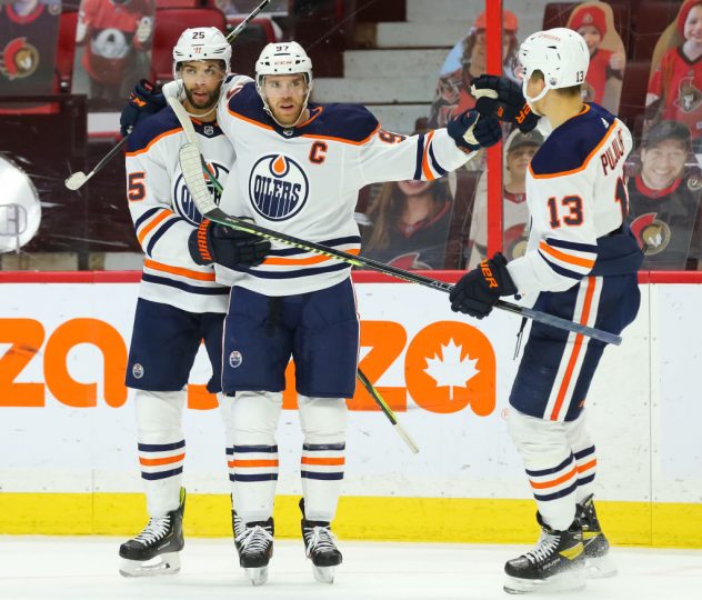 Edmonton Oilers v Ottawa Senators