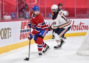 Edmonton Oilers v Montreal Canadiens