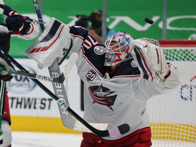 Columbus Blue Jackets v Dallas Stars