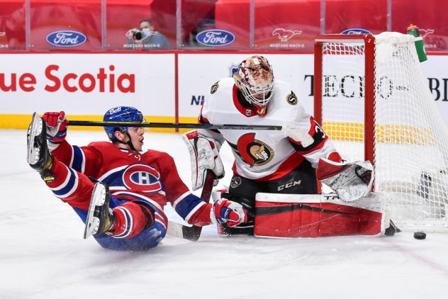 Ottawa Senators v Montreal Canadiens