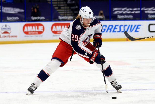 Columbus Blue Jackets v Tampa Bay Lightning