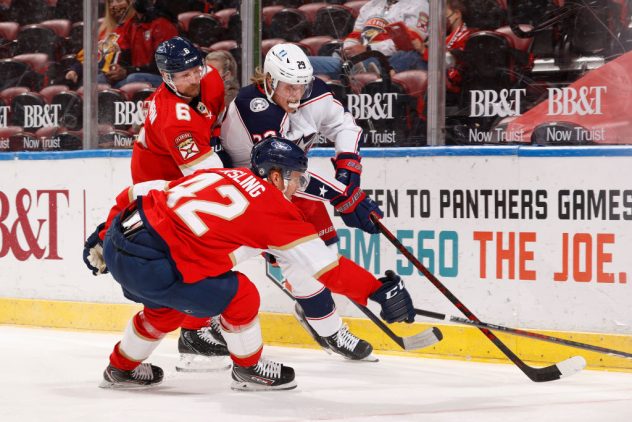 Columbus Blue Jackets v Florida Panthers