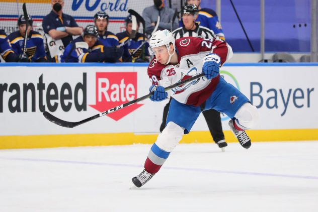 Colorado Avalanche v St Louis Blues