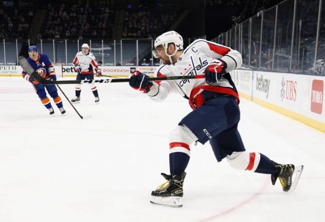 Washington Capitals v New York Islanders